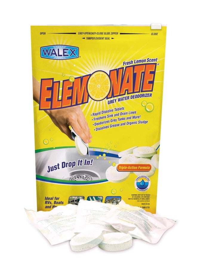 Walex Products Elemonate Grey Water Tablets T0I-61776 - Image 1